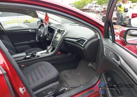 2016 Ford Fusion Se из США, поврежденный, VIN 3FA6P0H70GR310799